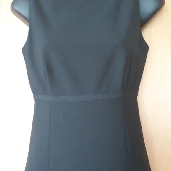 Gap stretch black dress - Picture 2 of 8